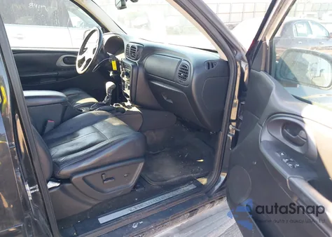 2008 Chevrolet Trailblazer Lt из США, поврежденный, VIN 1GNDT13S682191748